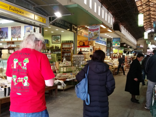 11.54 AM | The Municipal Market of Chania