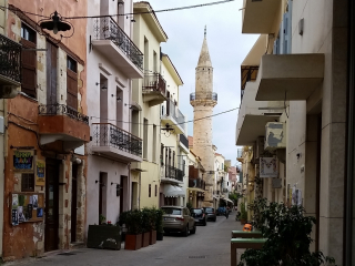 02.44 PM | The minaret of Ahmet Aga