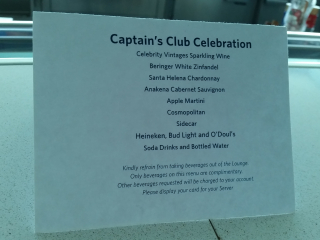 12.36 PM | Captain's Club Celebration