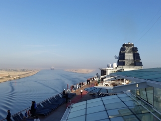 07.40 AM | Suez Canal