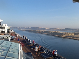 07.44 AM | Suez Canal
