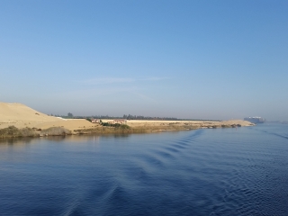 07.50 AM | Suez Canal