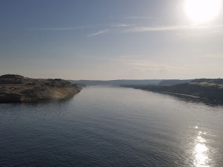 07.54 AM | Suez Canal