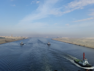 09.00 AM | Suez Canal