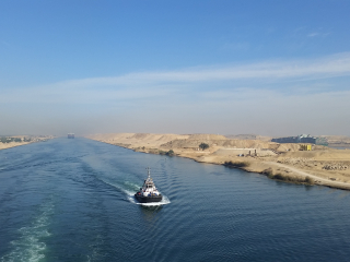 09.35 AM | Suez Canal