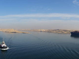 09.39 AM | Suez Canal