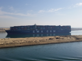 09.44 AM | Suez Canal