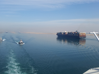 09.58 AM | Suez Canal