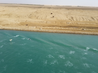 12.15 PM | Dolphins | Suez Canal