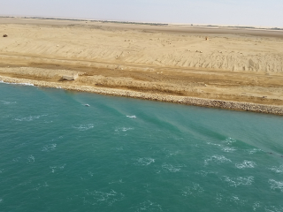 12.16 PM | Dolphins | Suez Canal
