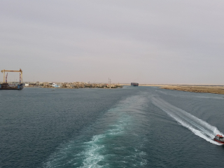 01.32 PM | Suez Canal