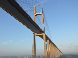 06.54 AM | Peace Bridge | Suez Canal