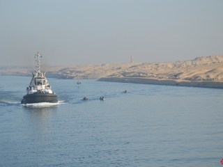 07.58 AM | Suez Canal
