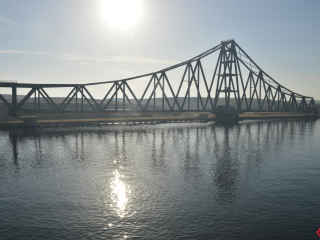 08.06 AM | El Ferdan Railway Bridge | Suez Canal