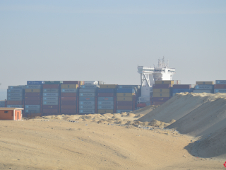09.15 AM | Suez Canal