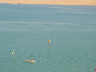 10.49 AM | Bitter Lake | Suez Canal