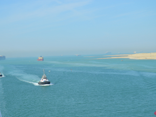 11.00 AM | Bitter Lake | Suez Canal