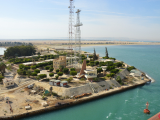 11.07 AM | Suez Canal
