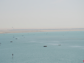 11.08 AM | Bitter Lake | Suez Canal
