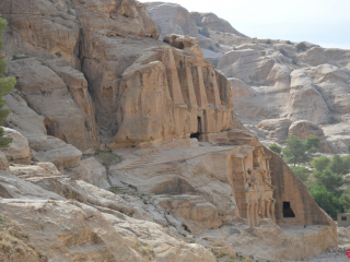 11.28 AM | Obelisk Tomb and Bab el-Siq Triclinium