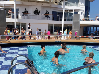 12.25 PM | Pool Deck Fun