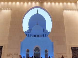05.36 PM | Sheikh Zayed Grand Mosque