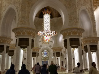 05.54 PM | Sheikh Zayed Grand Mosque