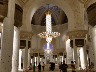 05.55 PM | Sheikh Zayed Grand Mosque