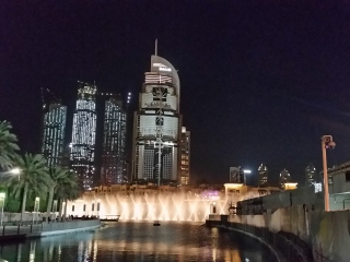07.07 PM | Dubai Fountain