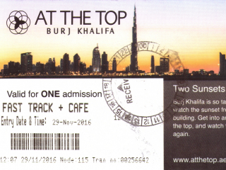 Burj Khalifa | Fast Track