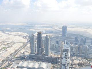 12.20 PM | Burj Khalifa