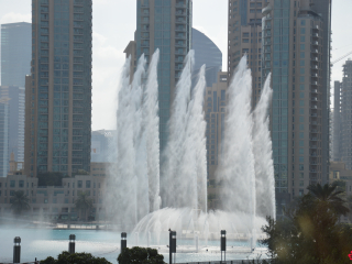 01.32 PM | Dubai Fountain