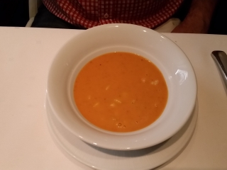 Sweet Red Bell Pepper Soup