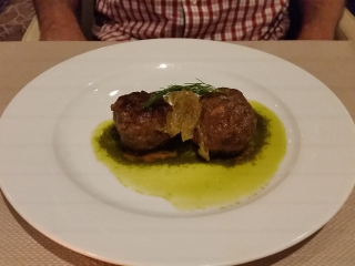 Veal Meat Balls