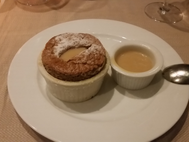 Dark Chocolate Soufflé