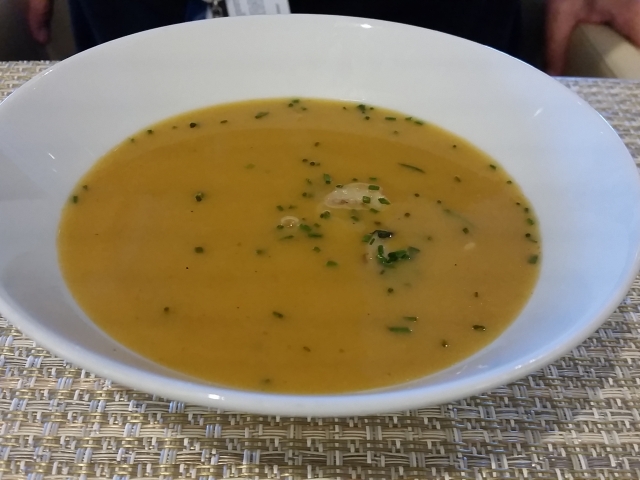 Butternut Squash Velouté