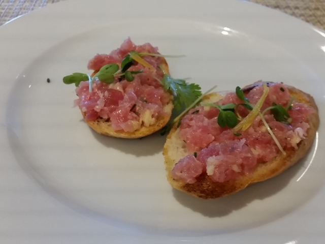 Tuna Tartar