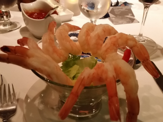 Chilled Shrimp Cocktail