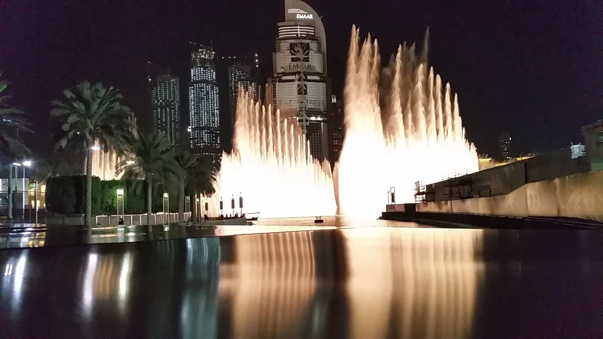 The Dubai Fountain I