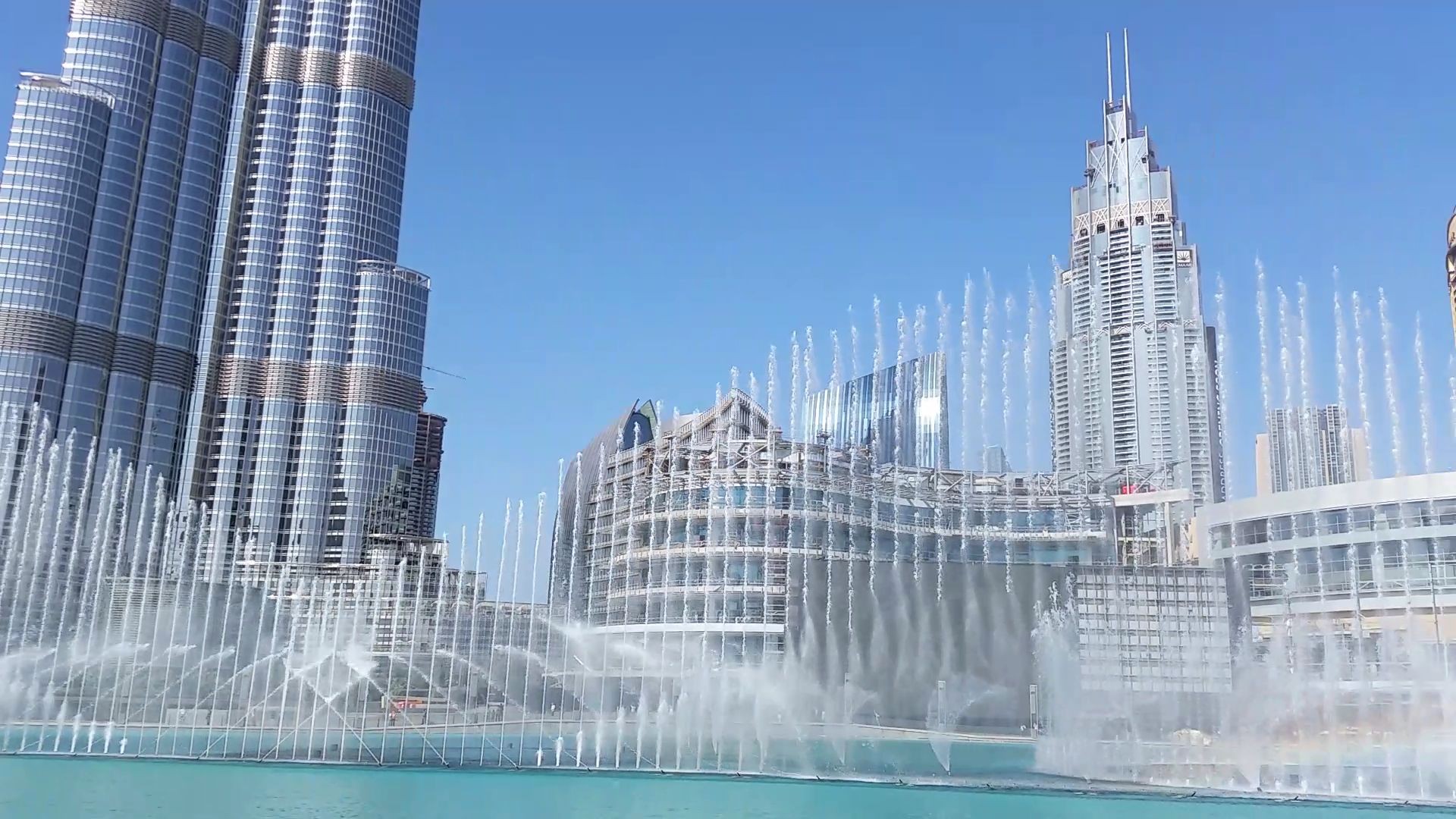The Dubai Fountain II