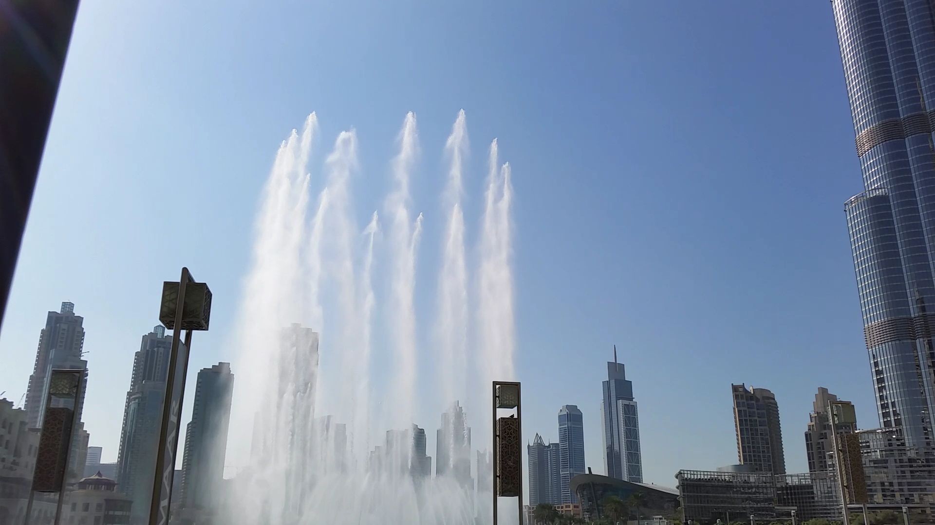 The Dubai Fountain III
